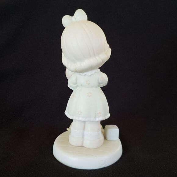 Vintage 1993 Precious Moments “Loving” Porcelain Figurine PM932 - Picture 7 of 11